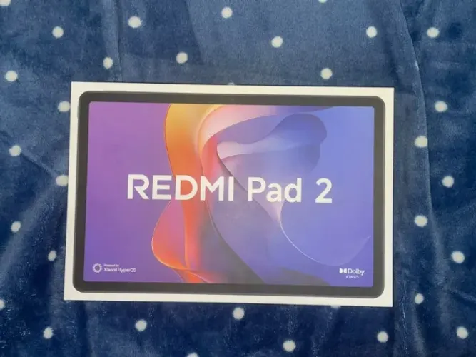 Tablet REDMI Pad 2 4GB RAM 256GB