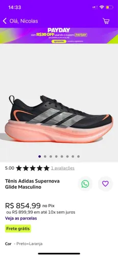 Adidas Supernova Glide