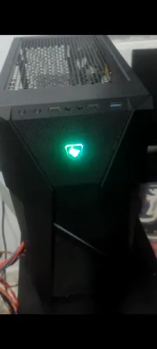 Gabinete Gamer Pichau Kronen RGB Lateral Vidro Temp, PGKN-01 RGB