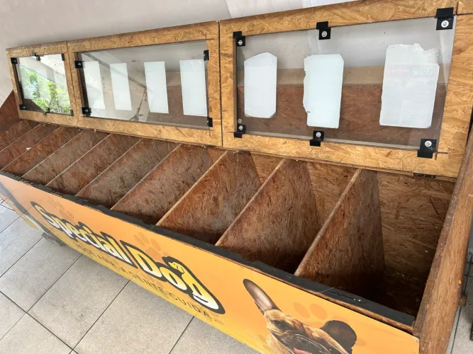 Petbox dispenser para ração