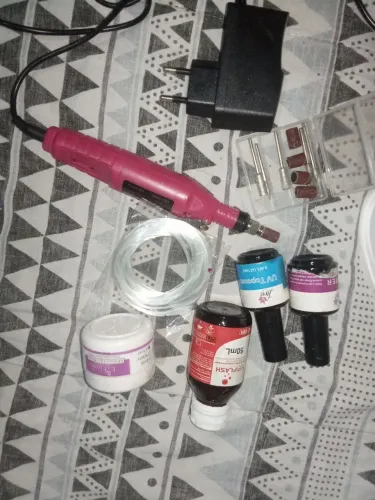 Kit unha em gel