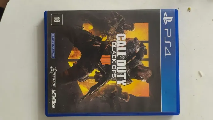 Mídia física Call of Duty Black Ops 4