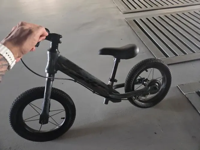 Bicicleta Tsw Balance Motion Aro 12 Infantil Sem Pedal