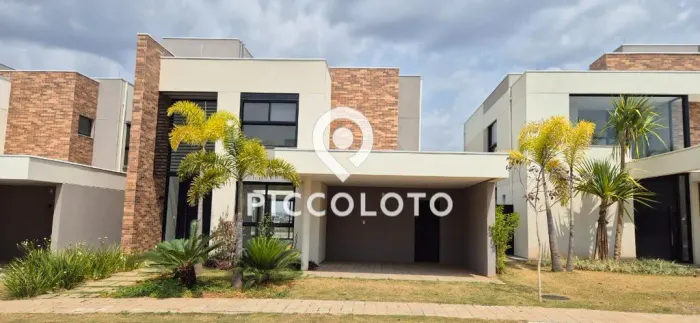 Sobrado à venda em Campinas, Alphaville Dom Pedro, com 3 suítes, com 268 m², Reserva Alpha