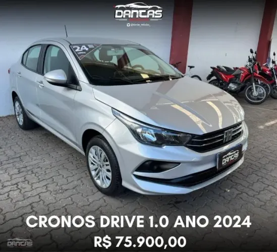 Fiat Cronos Drive 1.0 6V 2024