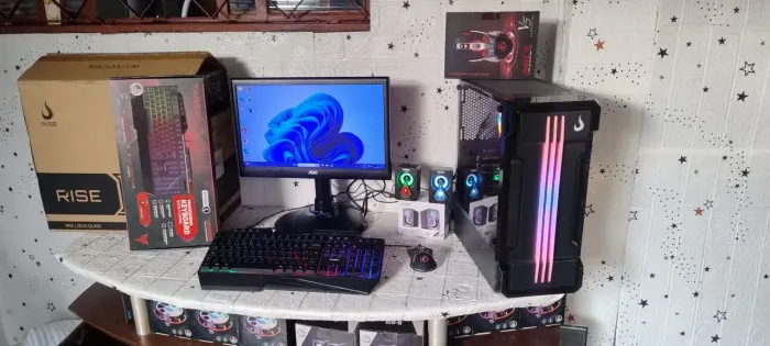 Computador, core i5 4570, 16gb memória ram, ssd 240gb, monitor 19, NOVO COM GARANTIA