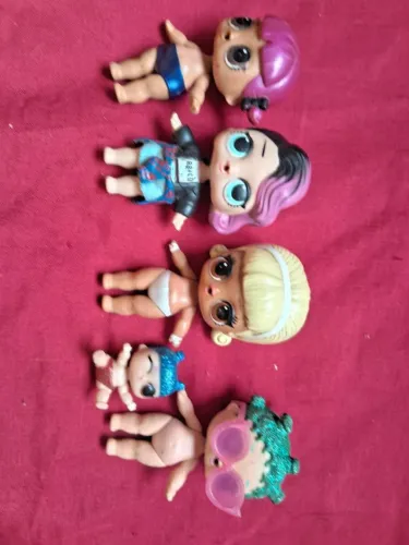 Lote de LOL bonecas