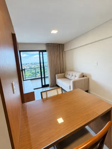 QUARTO E SALA ALTO PADRÃO | 36 m² | AV. PARALELA