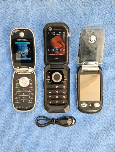Lote celulares antigos Motorola