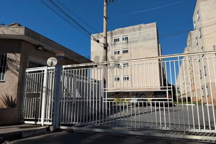 APTO. 2 DORM C/48,5 M² - 1 VAGA - À VENDA POR R$ 180.000,00 - COND. VILA ESPANHA - METALÚR
