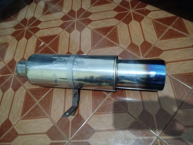 Abafador esportivo barenwald inox