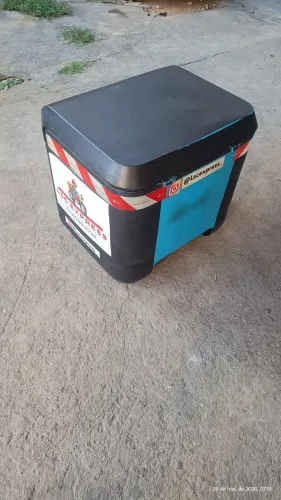 Baú para motoboy 140LT.