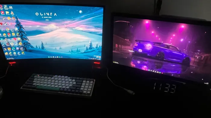 Computador, RTX 5060, 32gb DDR4, Ryzen 5500, NVME e SSD