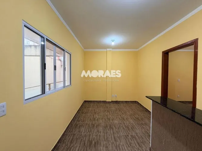 Kitnet com 1 quartos para alugar, 40 m² por R$ 1.150/mês - Centro - Bauru/SP