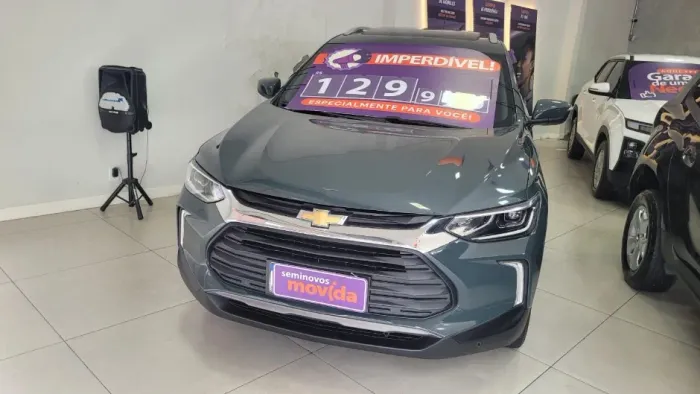 Chevrolet Tracker Premier 1.2 Turbo 12V Flex AUT 2025