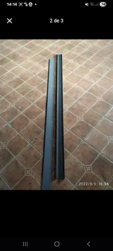 Eletrocalha plástica