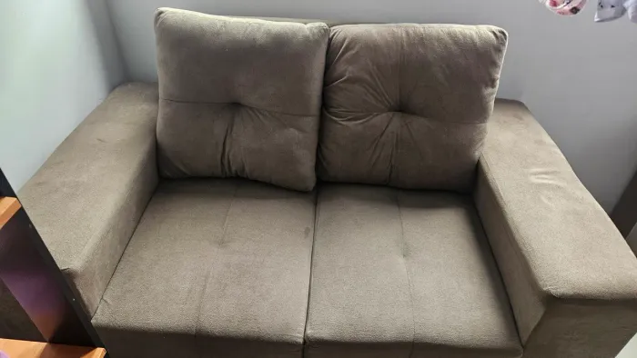 Sofá retrátil de 2 lugares!