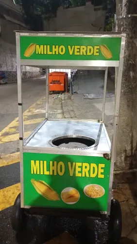 Vendo barraca de alumínio