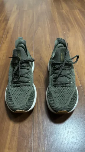 Tênis Under Armour Uni Charged Quicker Corrida Verde Musgo