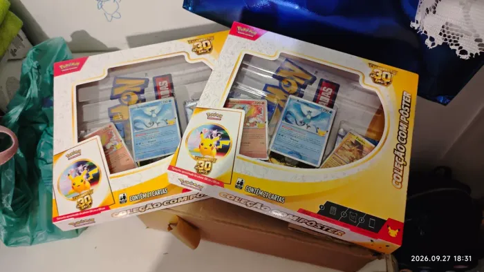 Bundle pokémon 30 anos