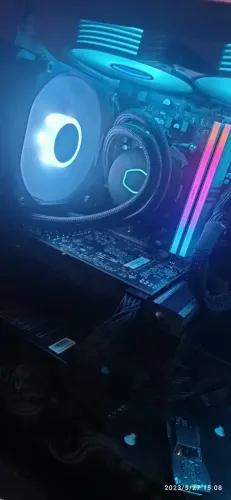 PC GAMER Ryzen 55500, RX 6600, 16gb ram DDR4