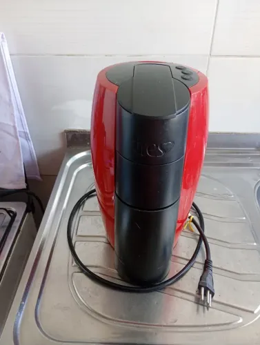 Cafeteira 3 corações.