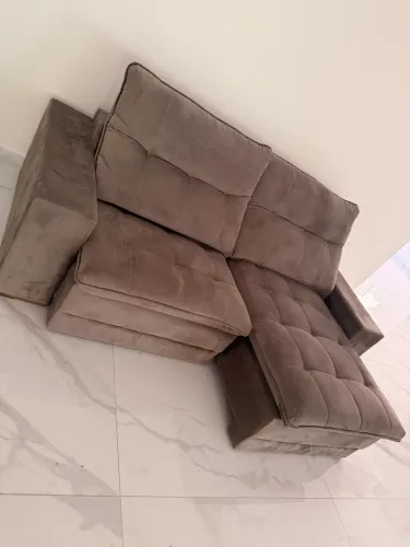 Sofá seminovo