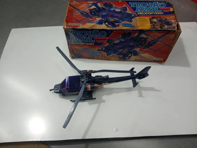 Trovão azul Glasslite 