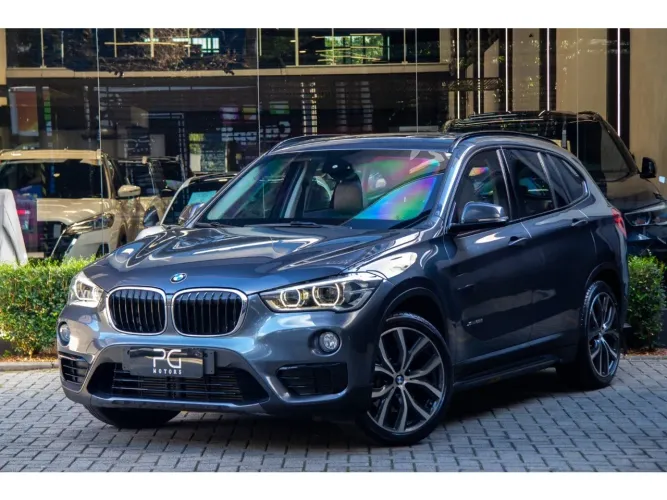BMW X1 Xdrive 25I Sport 2.0/2.0 Flex Aut. 2018