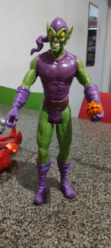 Boneco Duende verde 30 cm 