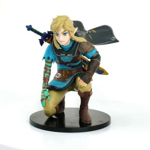 Boneco Zelda a Lenda Game Miniatura Action Figure 12cm