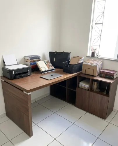 Mesa Grande Escritório