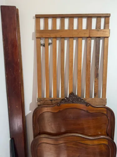 Cama de Solteiro Colonial