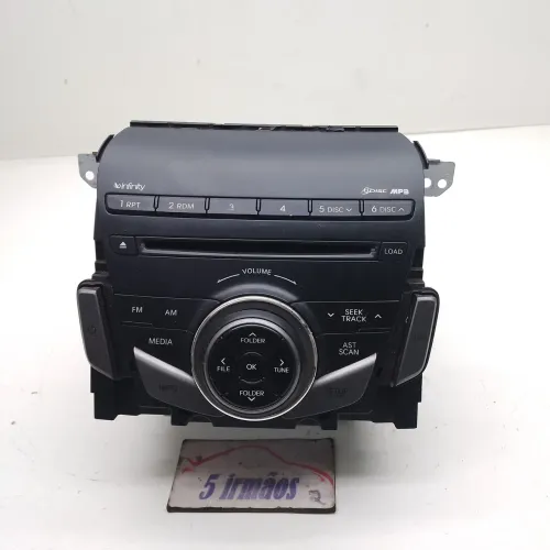 Rádio Central Multimidia Hyundai Azera 3.0 V6 2011 2012