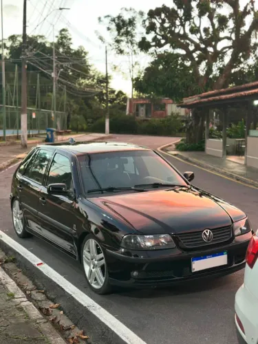 Volkswagen Gol Geração III 1.0 MI 16V Turbo Gasolina Mec. 4P 2001