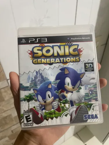 Sonic Generations Ps3