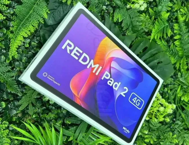 Xiaomi Redmi Pad 2 - Cellular (4G) + Wi-Fi - 8GB Ram / 256GB Rom - Global - Prouto Lacrado