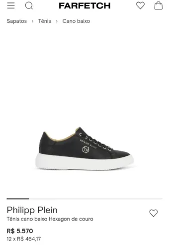Tênis Philipp Plein Original