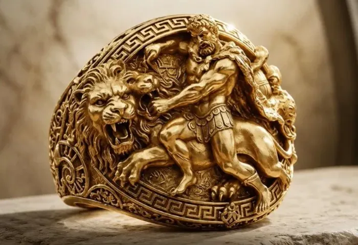 Anel Masculino em Ouro 18k 750