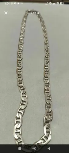 Corrente prata 925 piastrini 