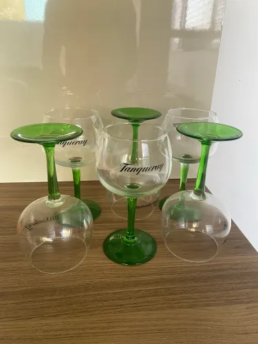Conjunto 6 taças de Gin Tanqueray 600ml Vidro 