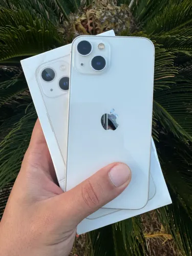 ? iPhone 13 128GB Branco | 84% Bateria | Caixa Original