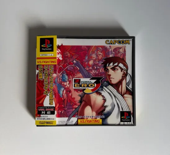 Street fighter Zero 3 PS1