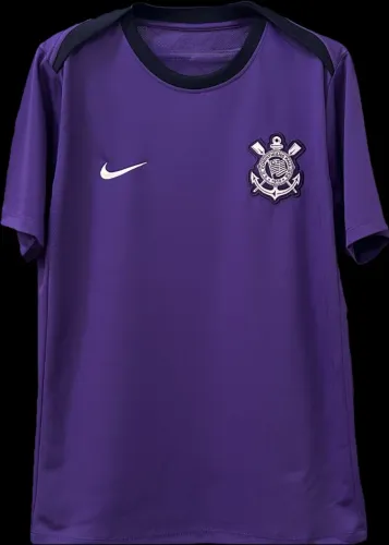 Camisa Corinthians Treino 25/26 Roxo