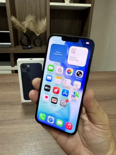 iPhone 13 128gb Saúde Bateria 82%
