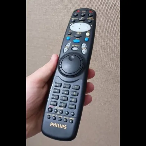 Controle Remoto Videocassete Philips VR757/VR857