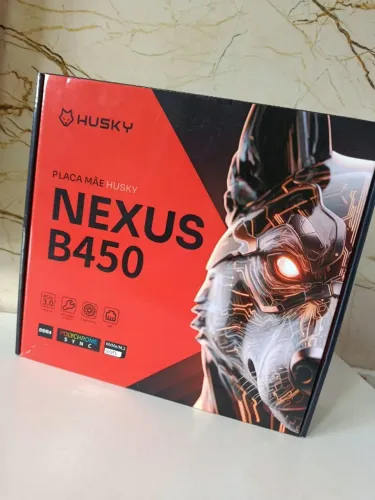 Placa-Mãe Husky Nexus B450 - NOVA na Caixa