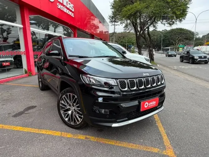 Jeep Compass Limited T270 1.3 TB 4X2 Flex AUT 2022