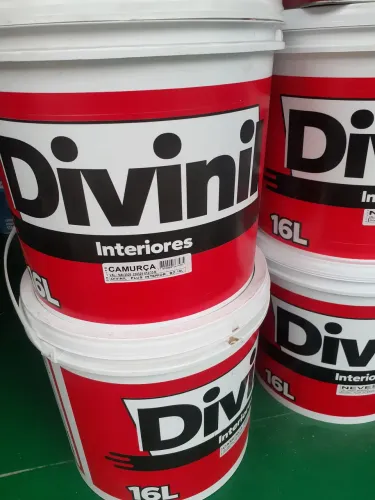 Tinta Divinil Camurça 