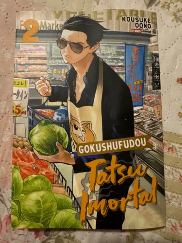 Manga Gokushufudou: Tatsu Imortal - Volume 2 Panini)